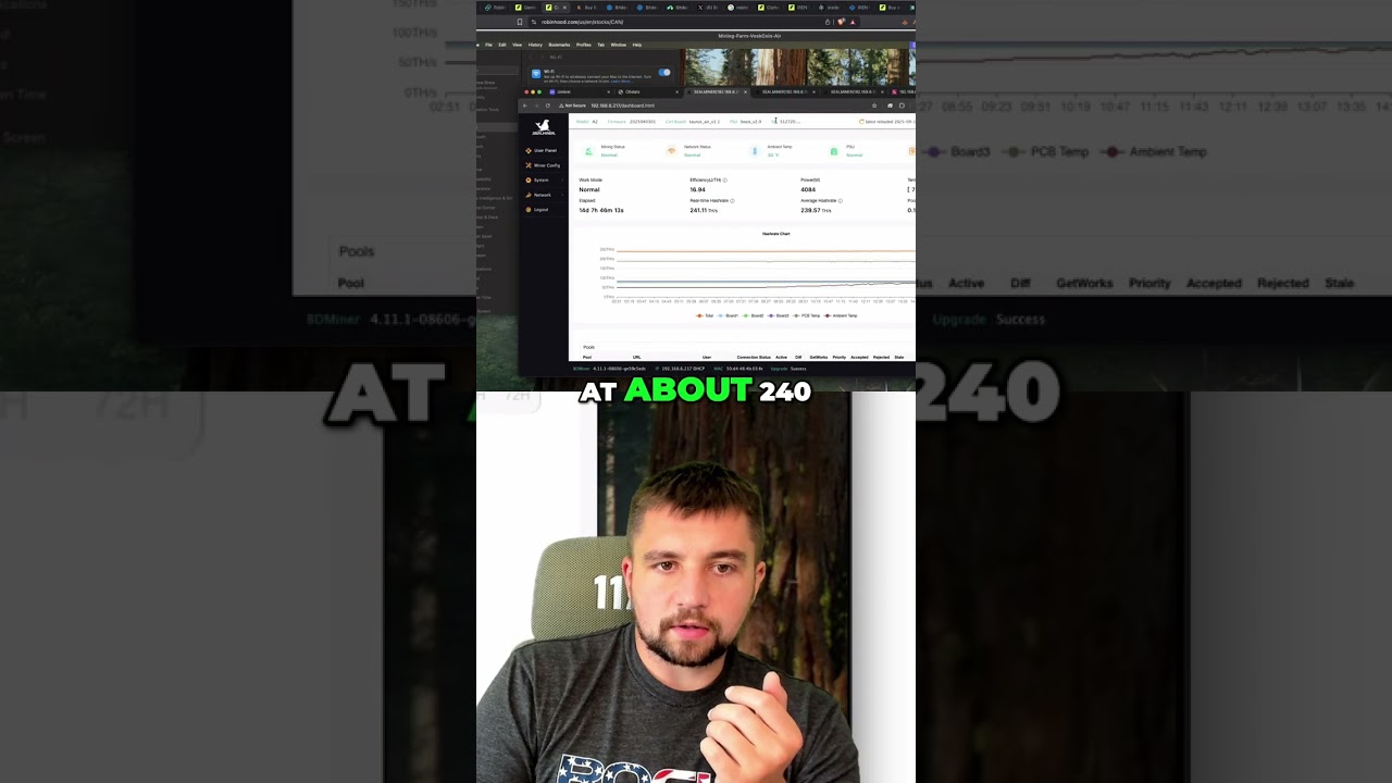A2 Miners in a Truck: Reliable Crypto Mining Revealed! shorts