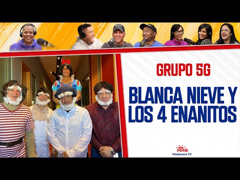 Blanca Nieves y los "4" Enanitos #Grupo5g