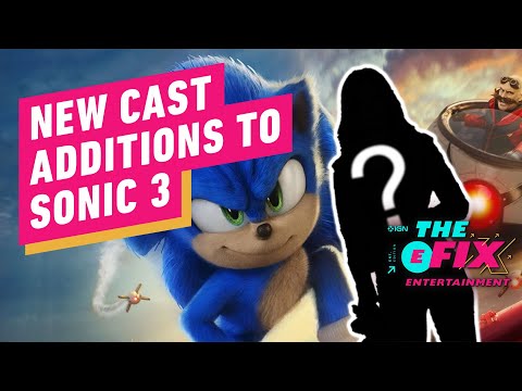 Sonic The Hedgehog 3 Movie Cast Surprising Marvel Star - IGN The Fix: Entertainment