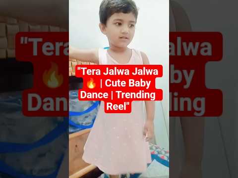 "Tera Jalwa Jalwa… aur yeh cuteness sabka dil jeet लेगी! ❤️Comment karo – Kya lagta hai? ⭐"