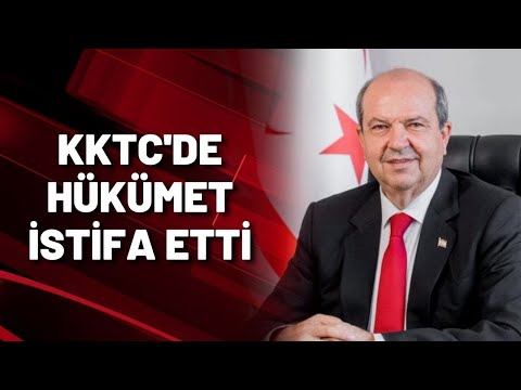 KKTC'DE HÜKÜMET İSTİFA ETTİ