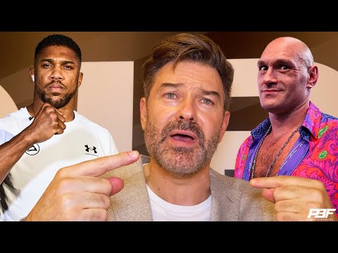 “TYSON FURY, I’LL SHOW YOU THE MONEY…” – AL SIESTA TEASES ANTHONY JOSHUA IBA PRO CLASH
