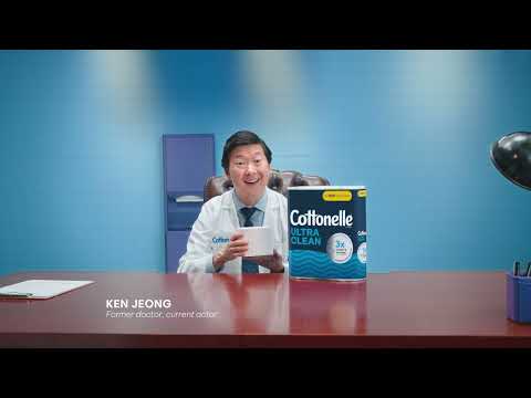 Cottonelle & Ken Jeong Present: Search History – Ultra Clean Toilet
Paper