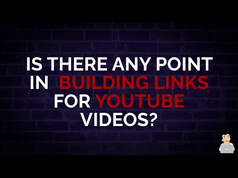 Is There Any Point in  Building Links for YouTube Videos #shorts