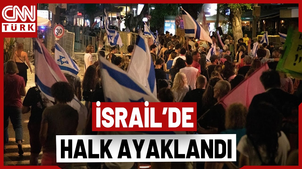 SON DAKİKA🚨İsrail Karıştı, Halk Sokaklarda! Polis Müdahale Ediyor...