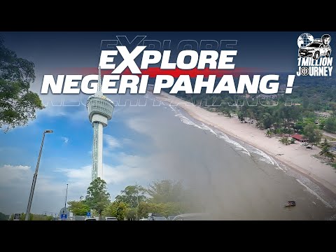 1M JOURNEY TOUR DE ASEAN: MELIHAT KOTA KUANTAN DARI KETINGGIAN 188 METER!