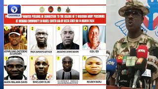 Military Declares Eight Wanted Over Murder Of Soldiers