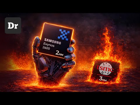 SAMSUNG против TSMC: БИТВА 2 нанометров | РАЗБОР