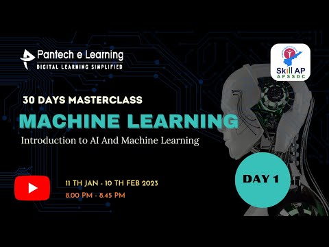 DAY 1 - Introduction to AI And Machine Learning