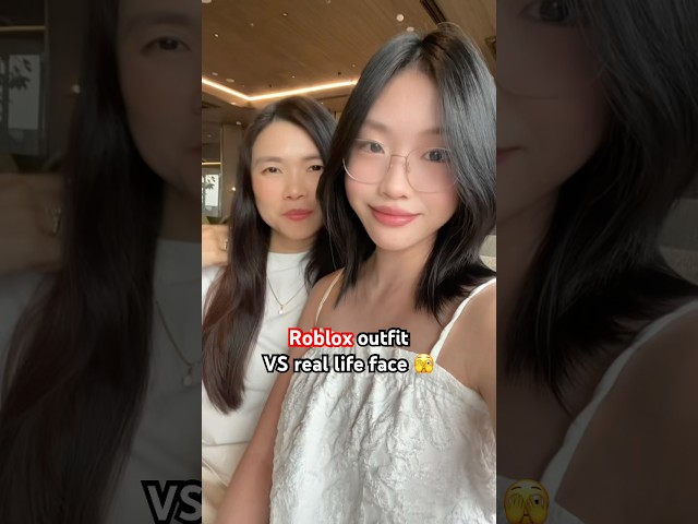 Time for my MOM to do a FACE REVEAL!! 😱🤭💞 #roblox #robloxshorts #facereveal