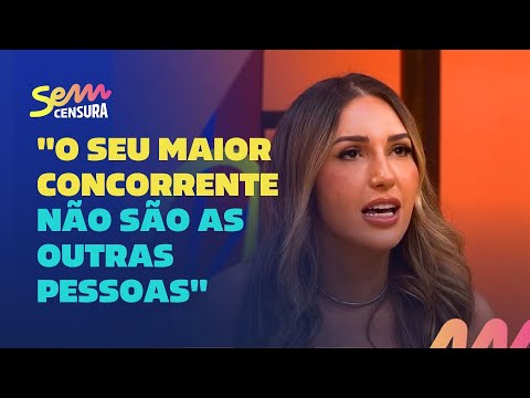 Sem Censura | Amanda Meirelles conta como o Big Brother Brasil foi um período de autoconhecimento