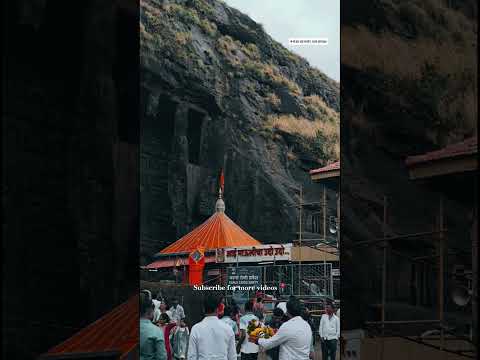 aai ekvira mandir Karla 🙏#drone #mini3pro #mini4pro #djidrone #djimavic #djirc2 #10kviews #air3s