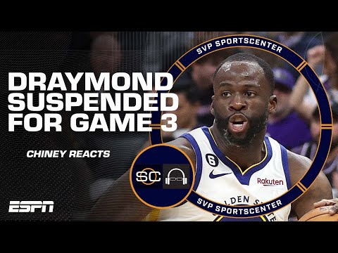 Draymond Green SUSPENDED for Game 3: Chiney Ogwumike reacts | SC with SVP video clip