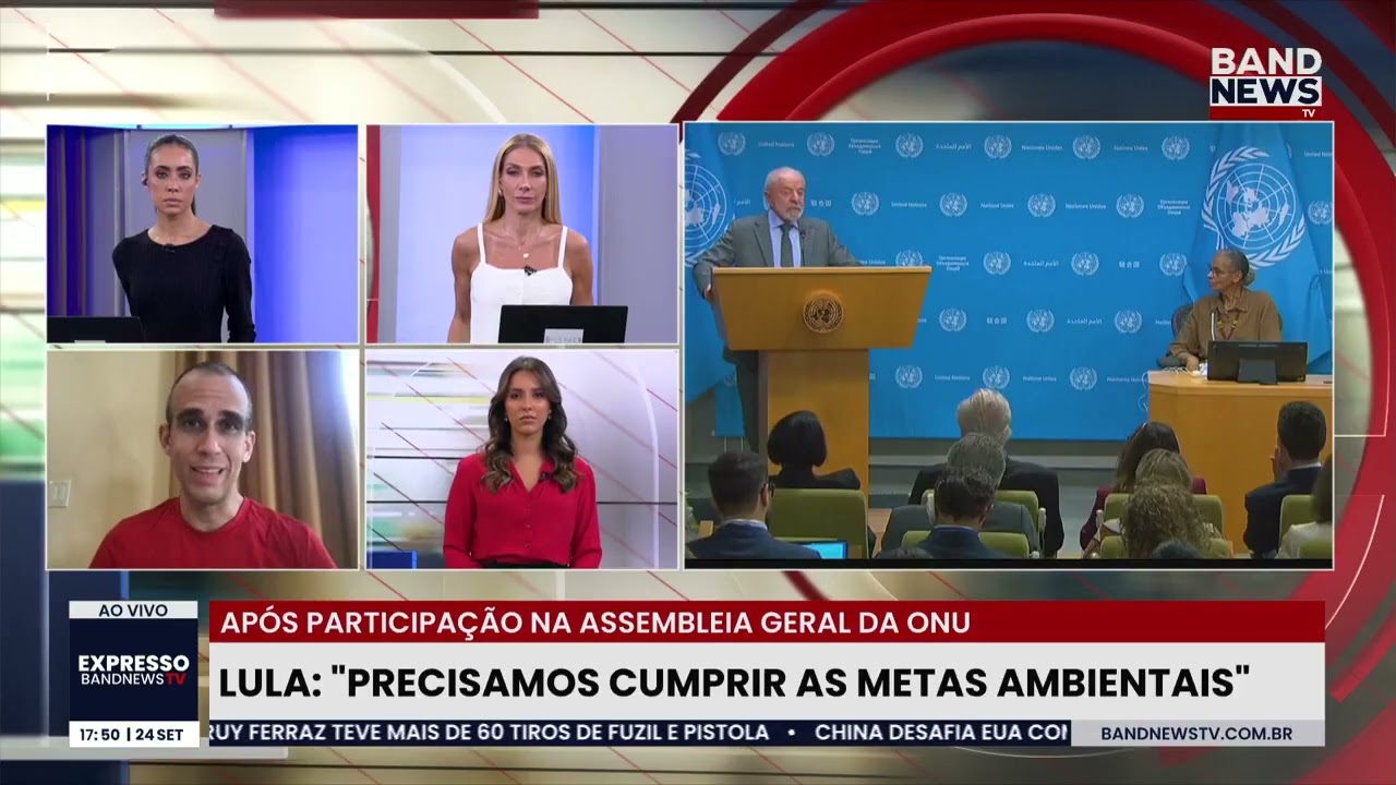 Lula Também acho que rolou uma química com Trump | BandNews TV