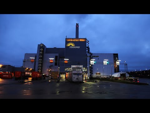 Visit Renova's waste-to-energy facility plant in Sävenäs