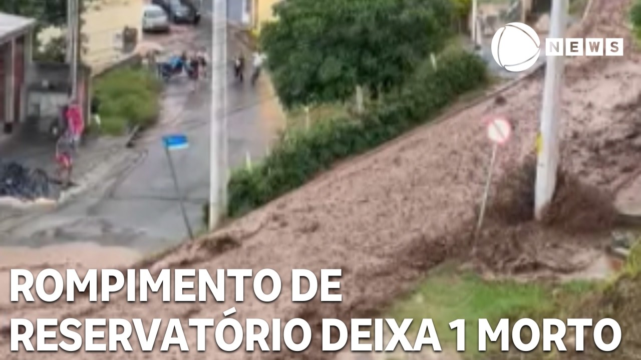 Rompimento de reservatório de água deixa um morto e nove feridos em Mairiporã (SP)