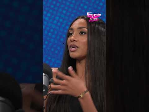 Islander Malisha addresses drama in villa and ‘go back to Tape’ comment 👀 #news #itvnews #loveisland