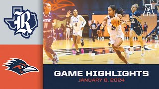 Game Highlights: Rice vs. UTSA (Jan. 8, 2025)