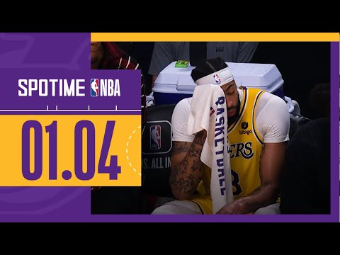 [SPOTIME NBA] '외곽에선 일방통행' 마이애미 vs LA 레이커스 & TOP5 (01.04)