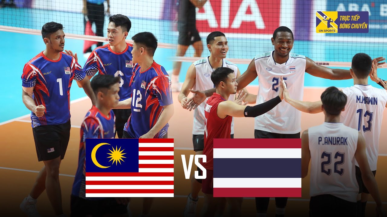 🔴Full HD | MALAYSIA vs THAILAND | Men's Volleyball Asean