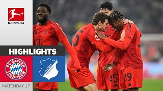 Spectacular Bayern Win! | FC Bayern München — TSG Hoffenheim 5-0 | Highlights | MD 17 – Bundesliga