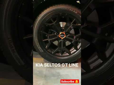 Upcoming Car In India Kia Seltos GT Line | Kia Seltos GT Line First Look #shorts #trending #ev360