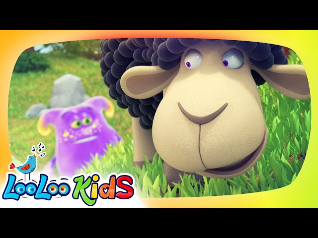 ???? Baa, Baa, Black Sheep ???? Wonderful Songs for Children | LooLoo Kids