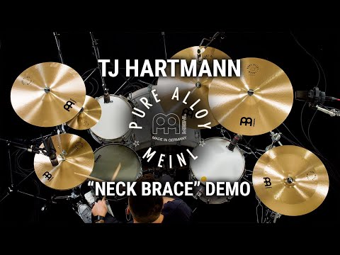 Meinl Cymbals - Pure Alloy - TJ Hartmann 