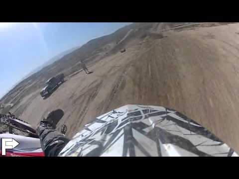 Bobby Bonds 2013 Helmet Cam - FAMmx Design
