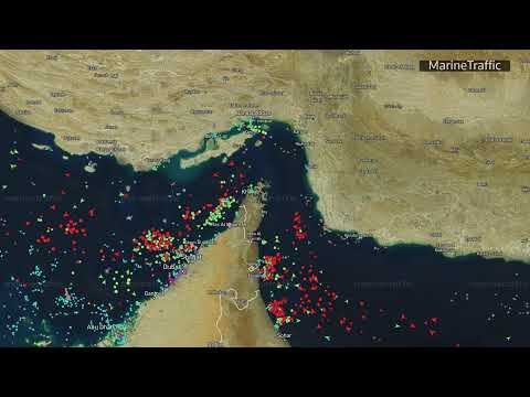 🔴 EN VIVO | Tráfico naval en Ormuz tras anuncio de bloqueo