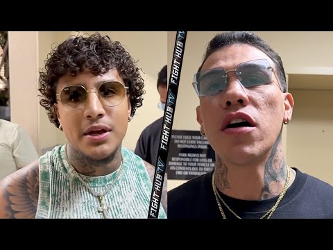 Rosado & Amado Vargas REACT to Canelo vs Crawford presser & MAKE BOLD PREDICTION!