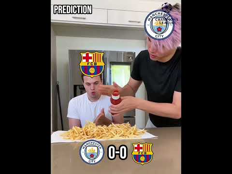 <strong>Man</strong> City vs Barcelona 🔥 Who Wins? Score Prediction #<strong>usa</strong> #football