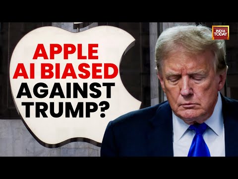 Apple AI Tool Transcribes Racist As Trump, Critics Allege Bias Against Conservatives