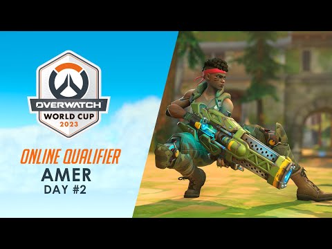 Overwatch World Cup 2023 Online Qualifiers - AMER - Day 2