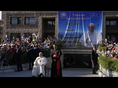 Μήνυμα Πάπα στις κυβερνήσεις από τη Μογγολία