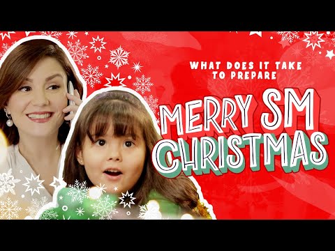 How #MerrySMChristmas Begins