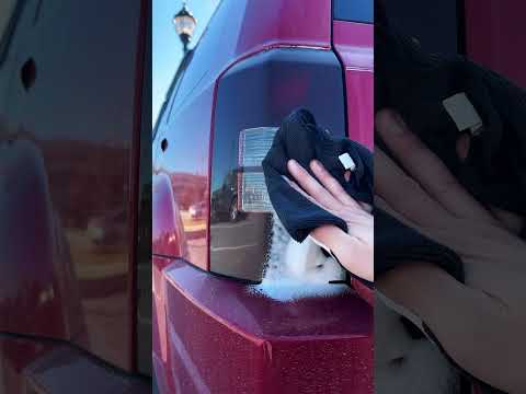 Do Foam Cleaners Work? #shorts