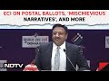 Election Commission Press Meet | World Record: EC Says Over 64 Cr People Voted In 2024 LS Election