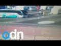 Caught on camera :Teenage athletes mowed down by bus at European Games