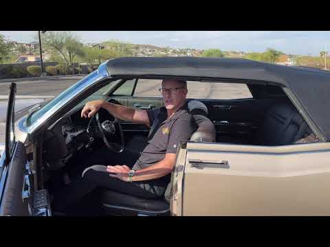 video 1967 Lincoln Continental Convertible