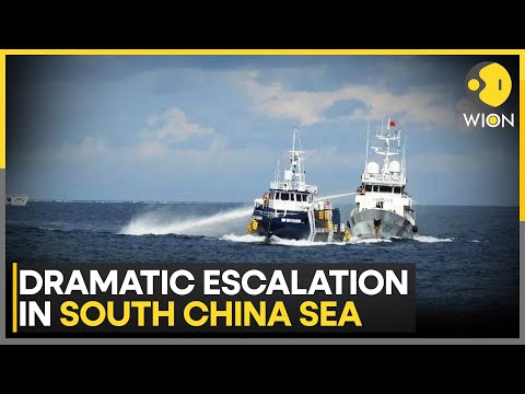 Philippines, China Trade Blames For Vessels Colliding In South China Sea As Tensions Soar | WION