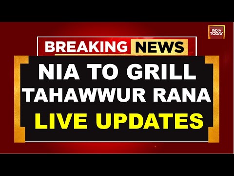 Tahawwur Rana LIVE Updates: Tahawwur Rana Sent To 18-Day NIA Custody After Extradition To India