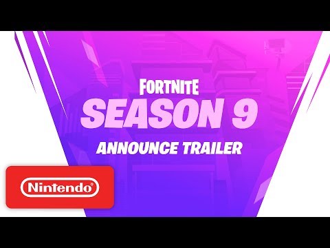 Fortnite Season 9 on Nintendo Switch - The Future is Yours!