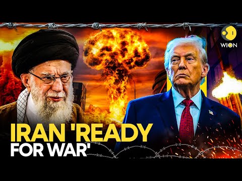 US–Iran Tensions LIVE: Iran’s Military Might Exposed — Can Tehran Take On America? | WION LIVE