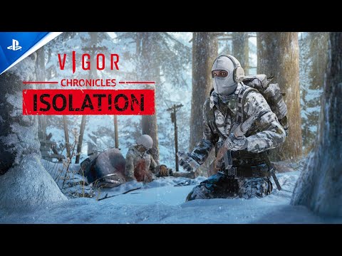 Vigor Chronicles: Isolation - Launch Trailer | PS5 & PS4 Games