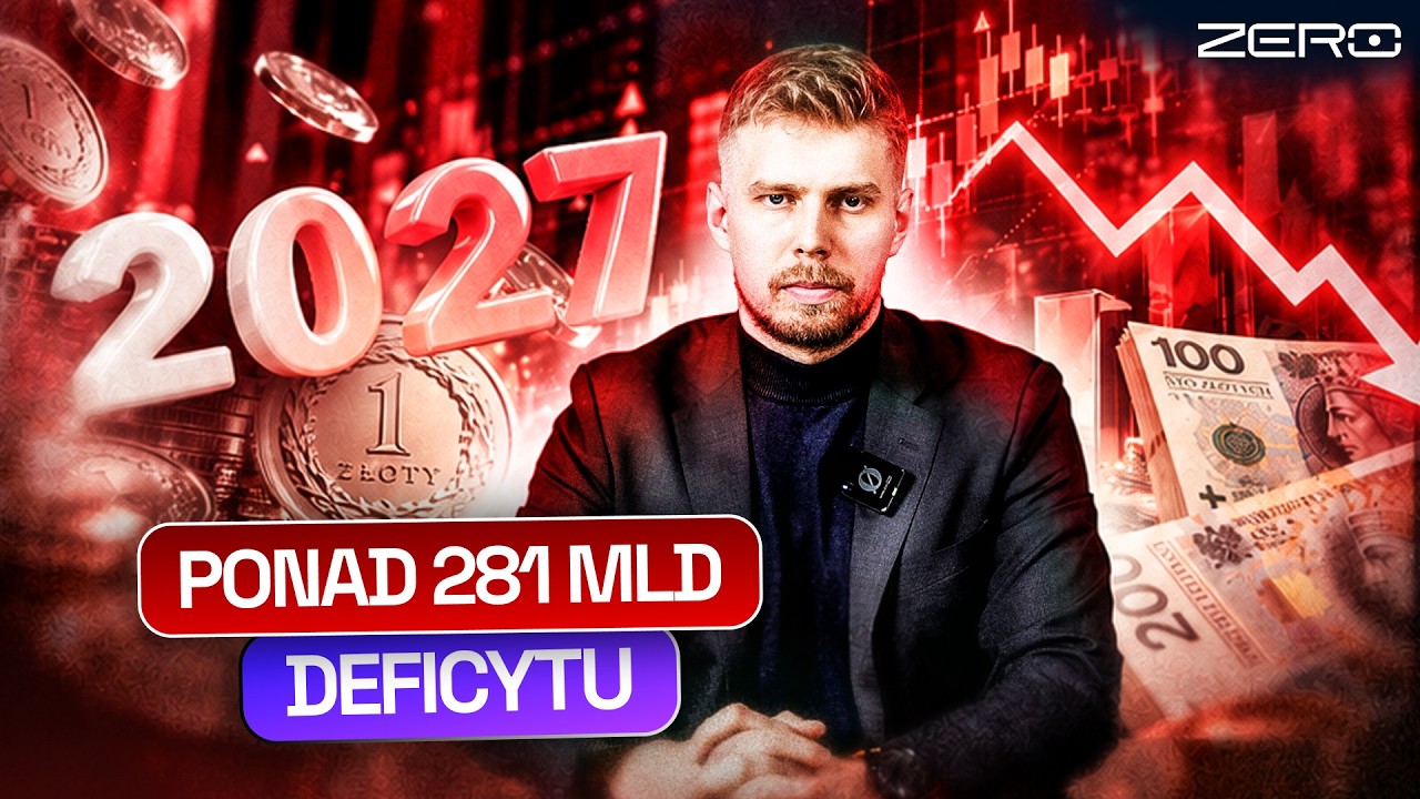BUDŻET 2027: ILE, GDZIE, NA CO? WYJAŚNIAMY. DEFICIT PONAD 200 MLD CZWARTY ROK Z RZĘDU