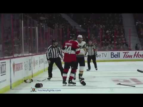 Ryan Reaves vs Mark Borowiecki Nov 8, 2018