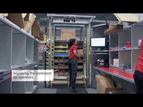 New CarryPick by Swisslog: Enhancements to the Mobile System for Efficient Storage and Order Picking