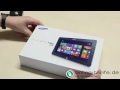 Ausgepackt: Samsung Ativ Tab Unboxing