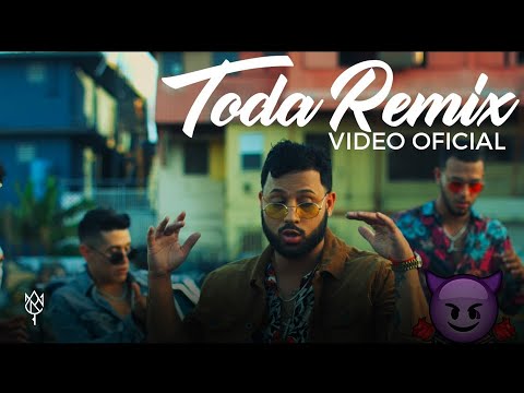 Alex Rose - Toda (Remix) Ft. Cazzu, Lenny Tavarez, Rauw Alejandro & Lyanno (Video Oficial)